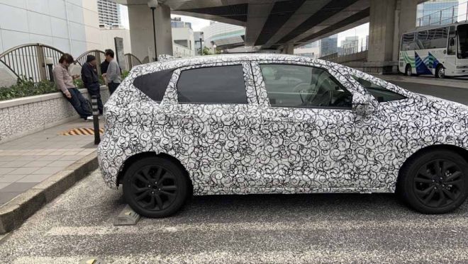 The 2020 Honda Jazz is upon us image