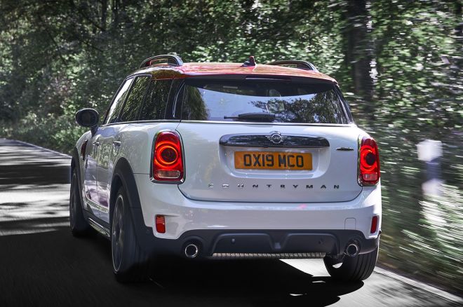 2020 Mini Countryman Clubman JCW image