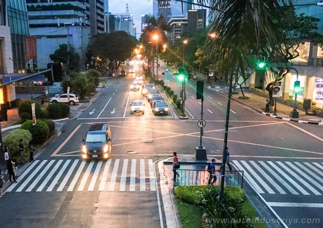 The right of way, simplified image