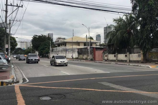 The right of way, simplified image