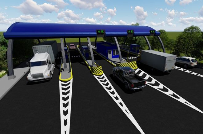 To hasten toll transactions, 20 new toll lanes will be put up along SCTEX image