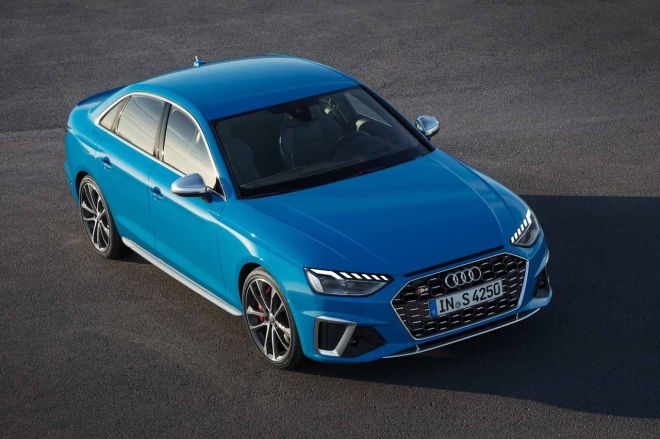 2020 Audi A4 gets a more obvious facelift image