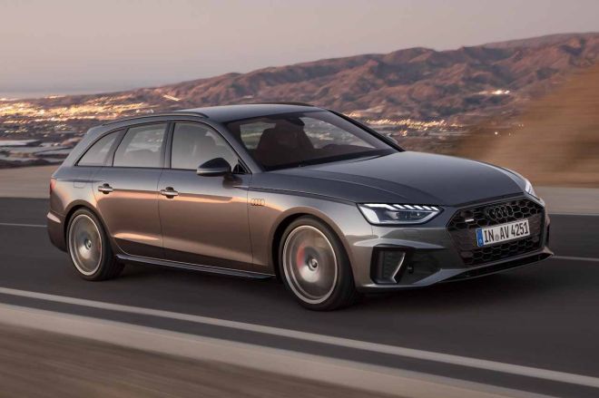 2020 Audi A4 gets a more obvious facelift image