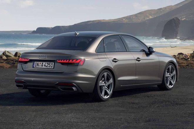 2020 Audi A4 gets a more obvious facelift image