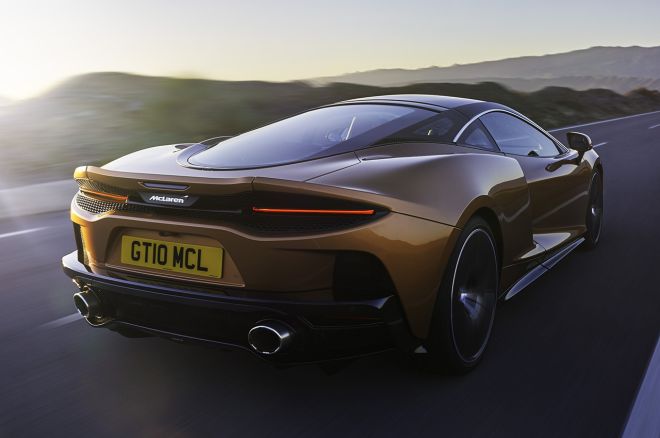 McLaren switches from sporty to comfy with the new GT image