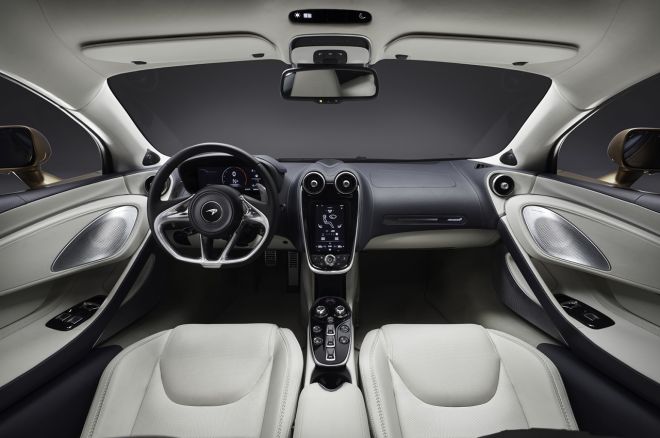 McLaren switches from sporty to comfy with the new GT image