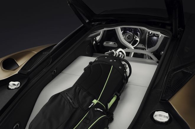 McLaren switches from sporty to comfy with the new GT image
