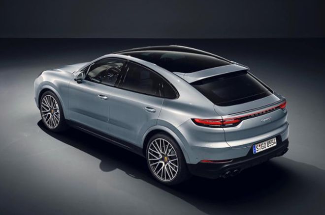 2020 Porsche Cayenne S Coupe  image