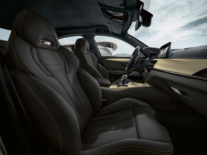 BMW reveals limited Edition 35 M5 to celebrate, well, 35 years image