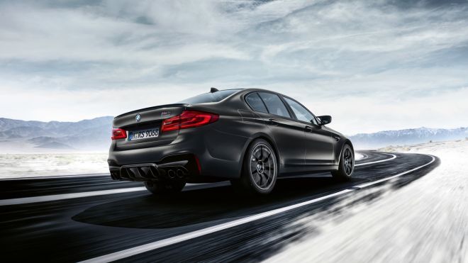 BMW reveals limited Edition 35 M5 to celebrate, well, 35 years image