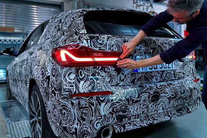 2020 BMW 1 Series image