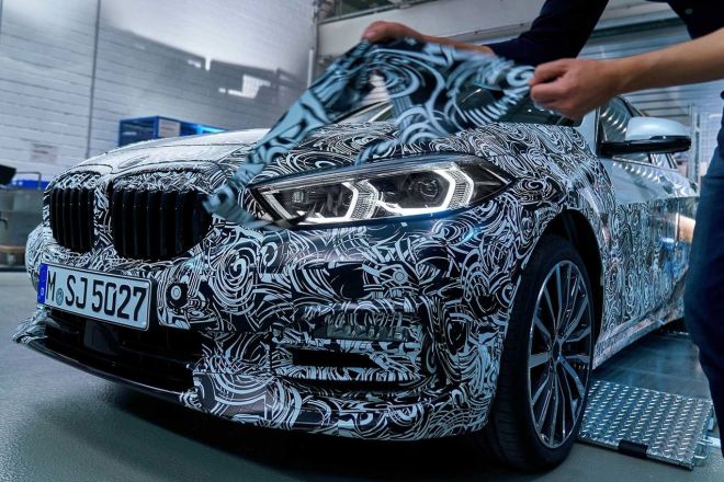 2020 BMW 1 Series image