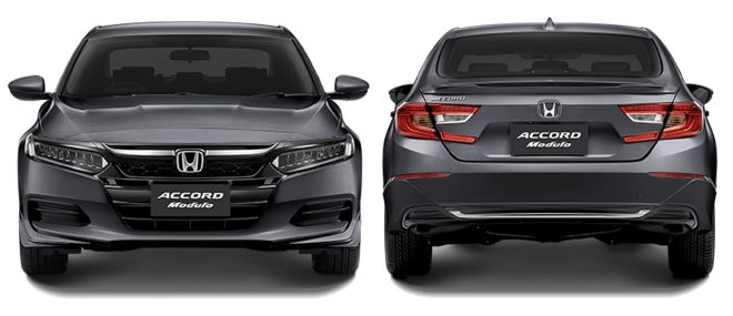 2019 Honda Accord Modulo is one for the sporty executive image