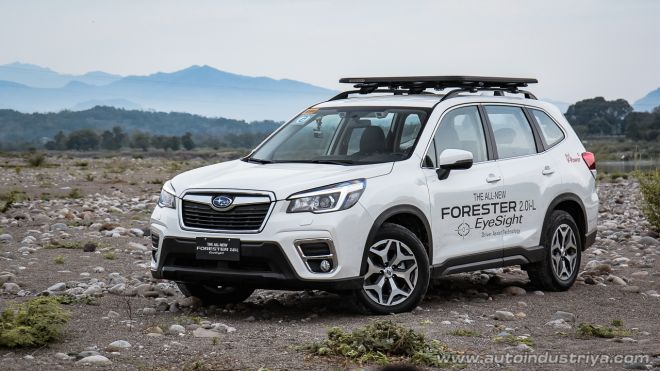 Roughing it with the 2019 Subaru Forester image