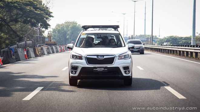 Roughing it with the 2019 Subaru Forester image