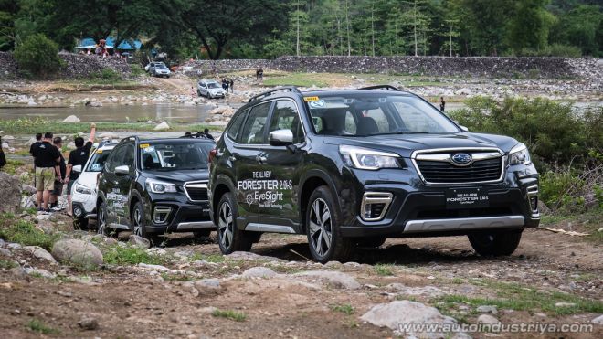 Roughing it with the 2019 Subaru Forester image