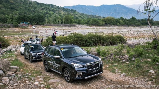 Roughing it with the 2019 Subaru Forester image