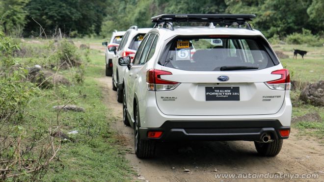 Roughing it with the 2019 Subaru Forester image