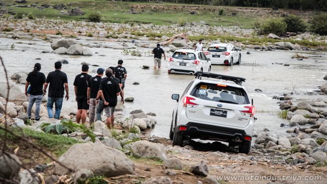 Roughing it with the 2019 Subaru Forester image
