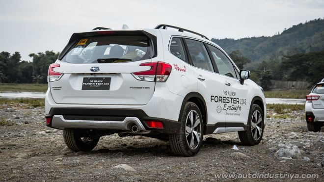 Roughing it with the 2019 Subaru Forester image