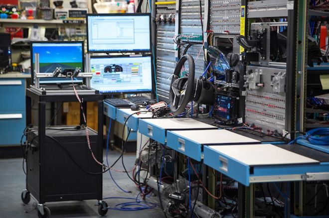 GM digital vehicle platform image