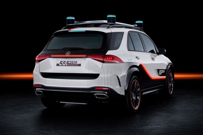 Mercedes Experimental Safety Vehicle image
