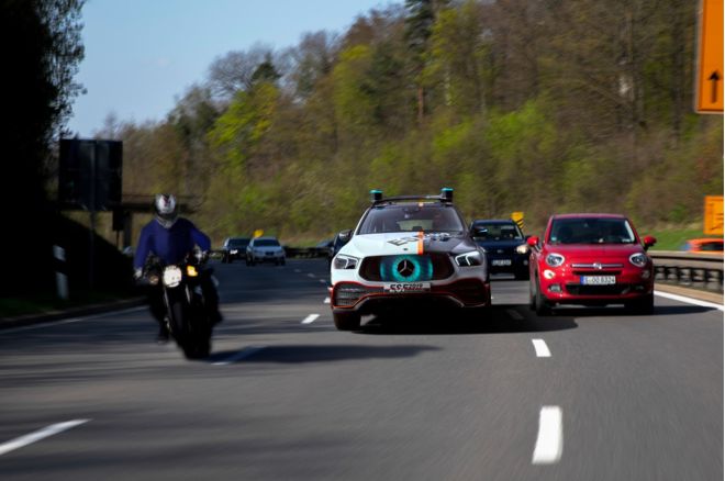 Mercedes Experimental Safety Vehicle image