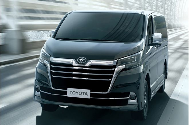 2019 Toyota Granvia is the plusher Hiace that we want image