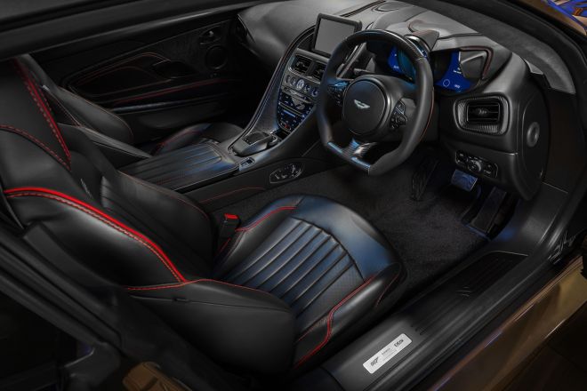 Feel like James Bond in this special edition Aston Martin DBS Superleggera image
