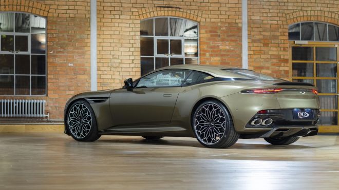 Feel like James Bond in this special edition Aston Martin DBS Superleggera image