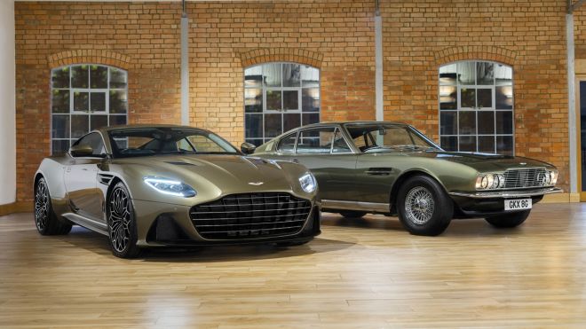 Feel like James Bond in this special edition Aston Martin DBS Superleggera image