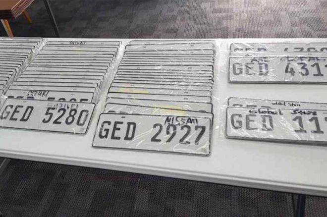 LTO says all backlogged plates will be served by October 2019 image