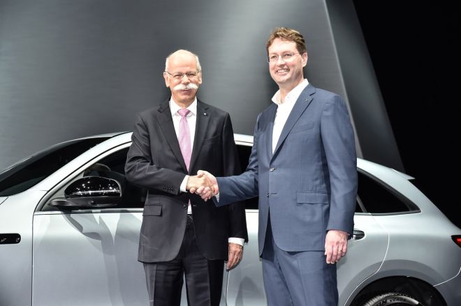 BMW&rsquo;s farewell to outgoing Daimler CEO is all sorts of great image