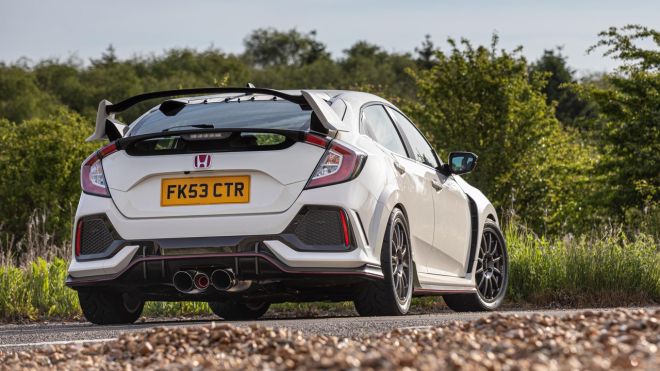 Anyone fancy a 400 HP Honda Civic Type R? image