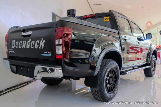 Php can get you the cool 2019 Isuzu D-Max Boondock image