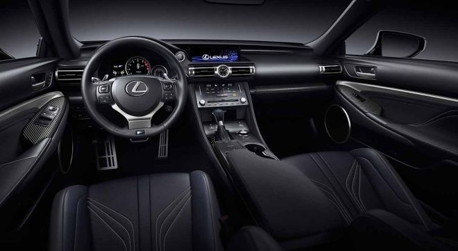 2020 Lexus RC F unleashed in Manila image