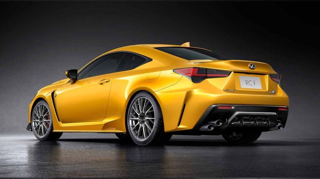2020 Lexus RC F unleashed in Manila image