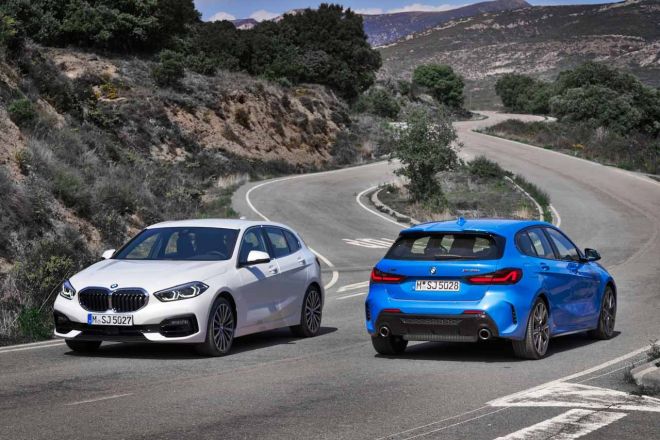 2020 BMW 1 Series is all-new and now front-wheel drive image
