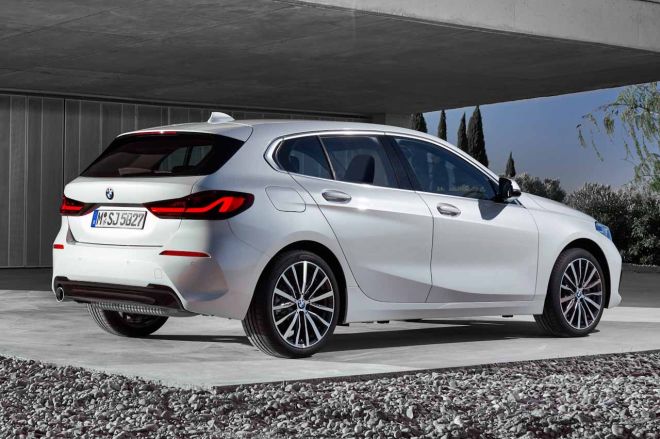 2020 BMW 1 Series is all-new and now front-wheel drive image