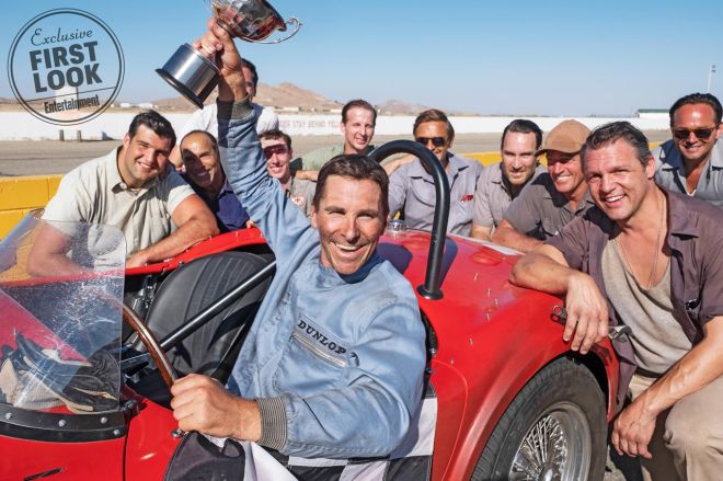 Relive the classic Ford, Ferrari rivalry in this new movie image