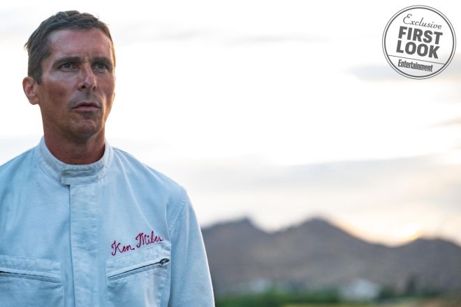 Relive the classic Ford, Ferrari rivalry in this new movie image