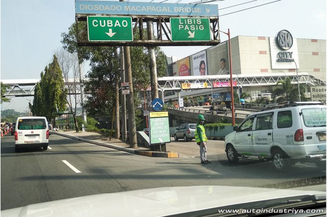 MMDA revises Marcos Highway Bridge traffic after partial closure image