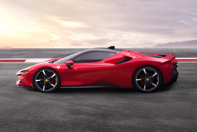 Ferrari now has a plug-in hybrid, and it is their fastest supercar yet  image