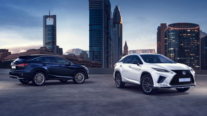 We play spot the difference with the 2020 Lexus RX image