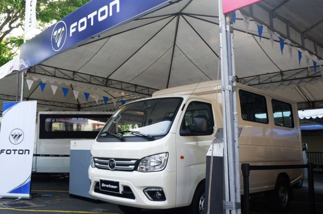 These 3 vehicles from Foton PH show the future of modern PUVs image