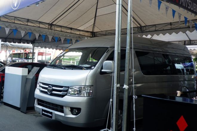These 3 vehicles from Foton PH show the future of modern PUVs image