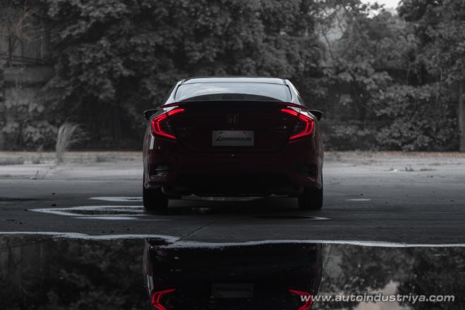 2019 Honda Civic RS Tubo image