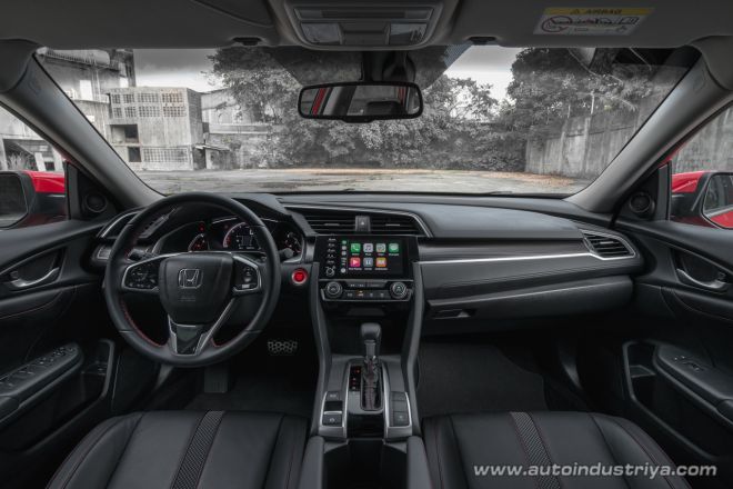 2019 Honda Civic RS Tubo image