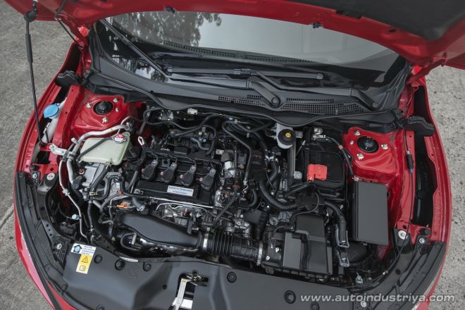 2019 Honda Civic RS Tubo image