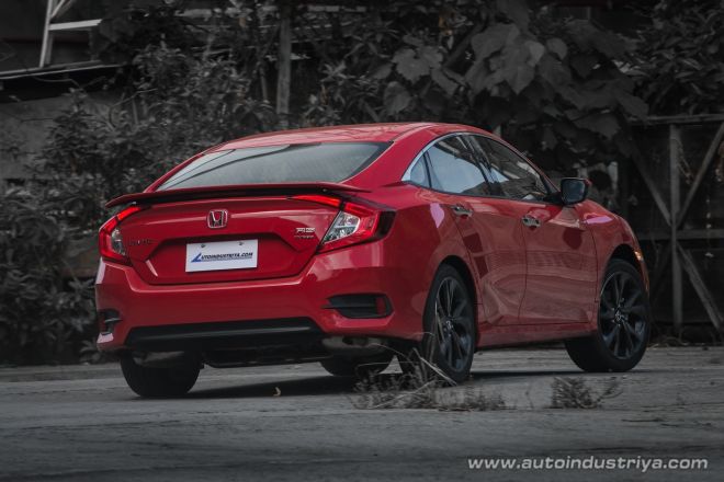 2019 Honda Civic RS Tubo image